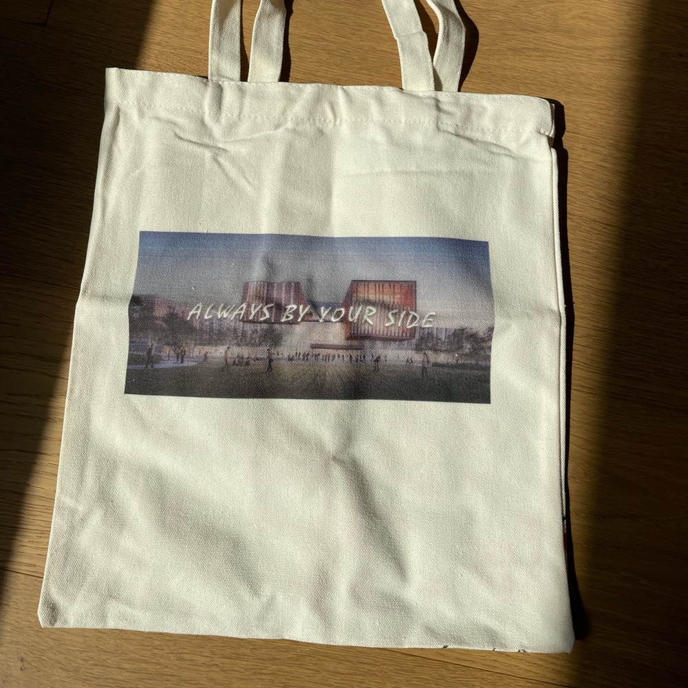 Canvas tote bag